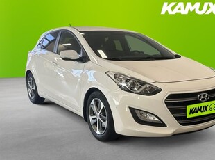 Hyundai i301.6 GDI 5-Dörrars PDC LÅGA MIL 2017, Halvkombi