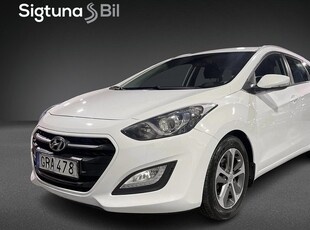 Hyundai i30Kombi 1.6 Bensin Automat Rattvärme Mkost 1 2015, Kombi