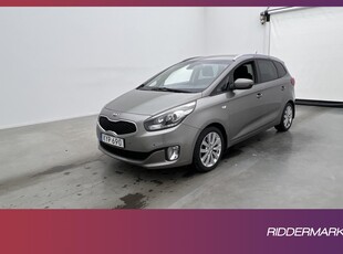 Kia Carens 1.7 CRDi 141hk 7-sits Rattvärme Sensorer Drag