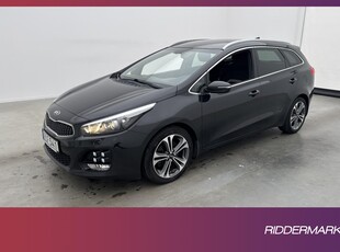 Kia Ceed Sportswagon CRDi 136hk GT-Line Kamera Navi Rattvärm