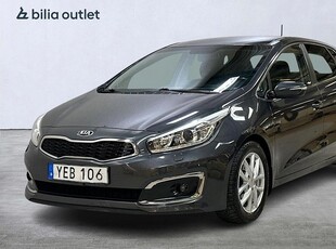 Kia Cee´dCEED 1.6 CRDi Navigation Backkamera P-sensorer 2016, Halvkombi