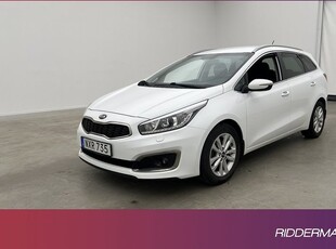 Kia Cee´dSportswagon 1.6 Komfort Rattvärme P-Sensorer 2016, Halvkombi