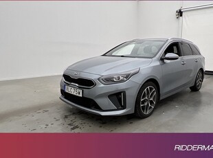 Kia Cee´dSportswagon T-GDI GT-Line Kamera Navi CarPlay 2019, Halvkombi