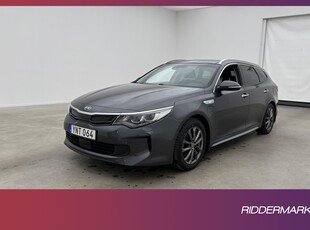 Kia Optima Plug-in 205hk Advance Plus 2 Pano H/K Skinn Drag