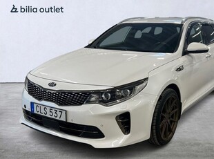 Kia OptimaSW 1.7 DCT GT-Line Navi Drag H K Carplay 2018, Personbil