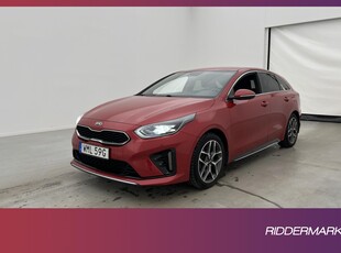 Kia ProCeed 1.4 T-GDI 140hk GT-Line Kamera Navi Rattvärme