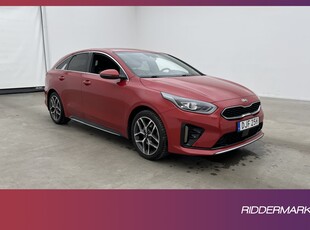 Kia ProCeed T-GDI 140hk GT-Line Kamera Navi Rattvärme Drag