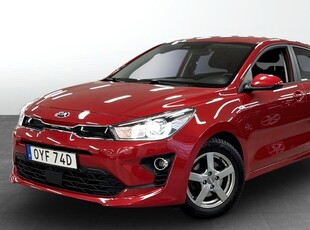 Kia Rio1.0 T-GDI ADVANCE V-HJUL GODKÄND 2021, Halvkombi