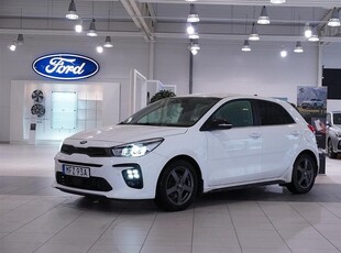 Kia Rio1.0 T-GDi GT-Line B-Kamera Apple CarPlay Rattvärme 2021, Halvkombi