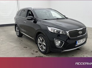 Kia Sorento2.2 CRDi AWD 7-sits Pano Infinty 360° Drag 2016, SUV