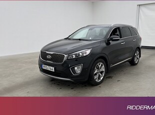 Kia SorentoAWD Business 7-Sits Pano Infinity Dragkrok 2016, SUV