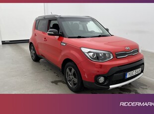 Kia Soul 1.6 GDI 132hk Kamera Navigation Rattvärme Drag