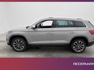 Skoda Kodiaq Scout 4x4 Businessline 7-Sits Värm Canton Drag