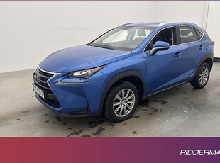 Lexus NX300h AWD Kamera Navi Skinn Keyless Adp-Fart 2017, SUV