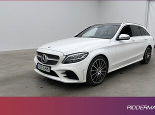 Mercedes C220Benz C 220 T AMG Pano 360° Skinn Navi Drag 2019, Kombi