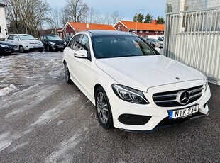 Mercedes C220Benz C 220d 4MATIC AMG PANORAMA BURMESTER 2017, Kombi