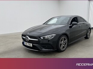 Mercedes CLA200Benz CLA 200 d Coupé AMG Pano Wide D-Värmare 2020, Sportkupé