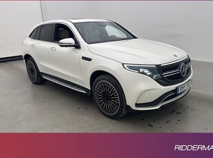 Mercedes EQC400Benz EQC 400 4M AMG Pano Burm HUD Värm 2021, SUV