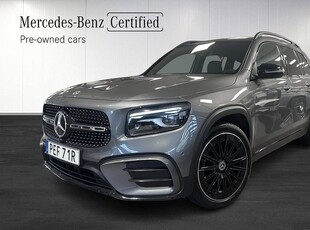 Mercedes GLB200Benz GLB 200 d 4-Matic AMG Night Package Dragkrok 7-sits 2024, SUV