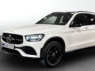 Mercedes GLC300Benz GLC 300de 4MATIC , Dragkrok, Panoramatak 2022, Kombi