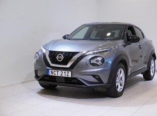 Nissan Juke DIG-T 117hp 7DCT N-Connecta + Navi