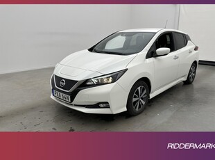 Nissan Leaf 40 kWh 150hk Acenta Kamera Navi Rattvärme