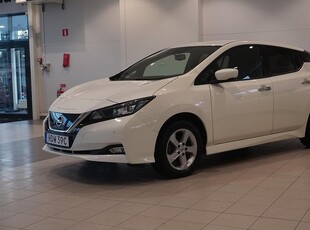 Nissan Leaf5dr N-Connecta 62 kWh 2022, Halvkombi