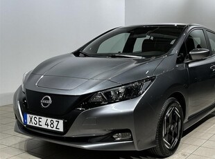 Nissan LeafAcenta My22 39 kWh Releasing 2023, Halvkombi