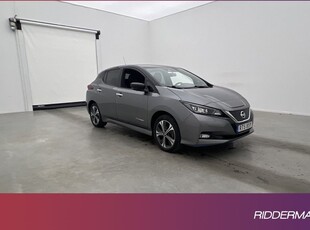 Nissan Leafe 62kWh Tekna BOSE 360° Navi Skinn 2020, Halvkombi