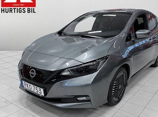 Nissan LeafN-Connecta 40 kWh 2023, Halvkombi