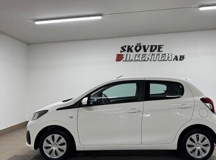 Peugeot 1081.0 VTi Active Bluetooth Motorvärm 2015, Halvkombi