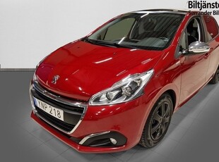 Peugeot 2085-dörrar 1.2 VTi Style RÄNTE 2017, Halvkombi