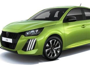 Peugeot 208Style Hybrid 100 AUT FACELIFT CarPlay 2025, Halvkombi