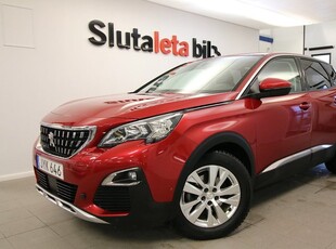 Peugeot 30081.6 BlueHDi EAT Allure Aut Drag Nya S-Däck 2017, SUV