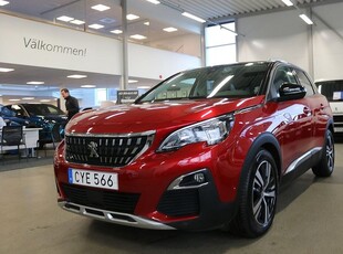 Peugeot 3008Allure 1.2 PT Aut - LÅG SKATT 2017, SUV