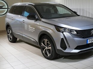 Peugeot 5008GT PT 130 Aut El-lucka 7-Sits Ny 2023, SUV