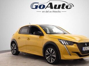 Peugeot e-208GT-Pack 50kWh Backkamera 2021, Halvkombi