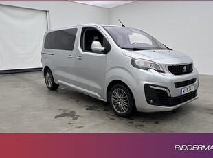 Peugeot ExpertTraveller Ny-Kamrem CARPLAY Skinn 9-Sit 2017, Minibuss