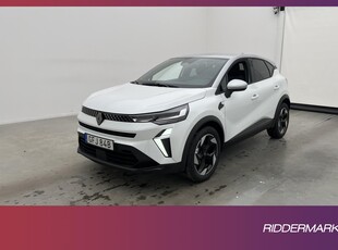 Renault Captur 1.3 TCe 158hk Kamera CarPlay Rattvärme