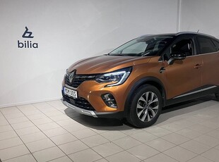 Renault CapturTCe 130 Intens EDC | Adventurepaket | Induktionsladdar 2021, Halvkombi