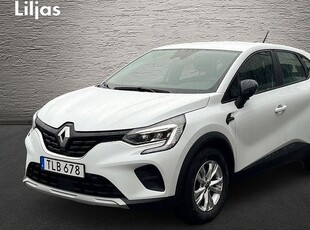 Renault CapturTCe 90 Zen II 2022, Halvkombi