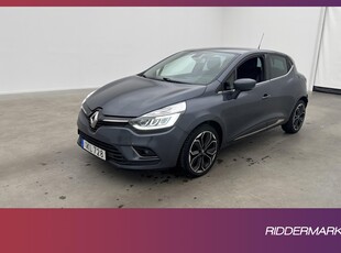 Renault Clio 0.9 TCe 90hk Intens Navi Sensorer Halvskinn