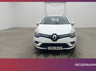 Renault Clio Sport Tourer 0.9 76hk Navigation Farthållare