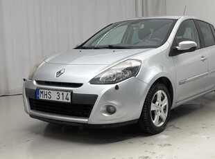 Renault ClioIII 1.2 5dr 2012, Halvkombi