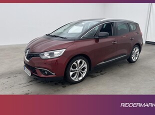 Renault Grand Scénic Energy 7-Sits Pano Navi Sensorer Drag