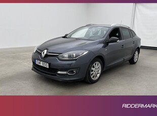 Renault Mégane Grandtour 1.5 dCi Limited M/K-Värmare Drag