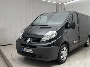 Renault Trafic2.0 dCi Skåp 2014, Minibuss