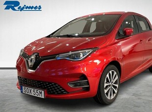 Renault ZoePhII 52 kWh Intens Batteriköp III 2022, Halvkombi