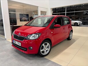 Skoda Citigo 1.0 MPi Lågmilare 75hk 5-Dörrar Motorvärmare Elhissar Vinterhjul