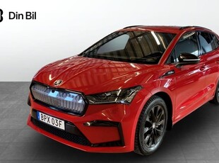 Skoda EnyaqiV 80X Sportline 82 KWH Drag Head up disp 2022, SUV